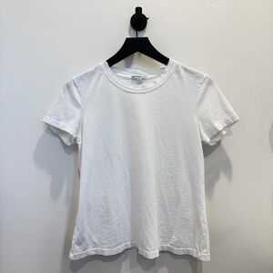 James Perse White Short Sleeve Tee